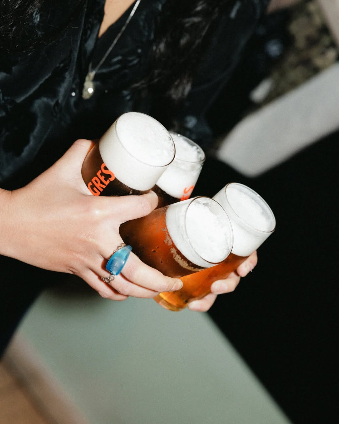 Gancho: high quality photo of drinks