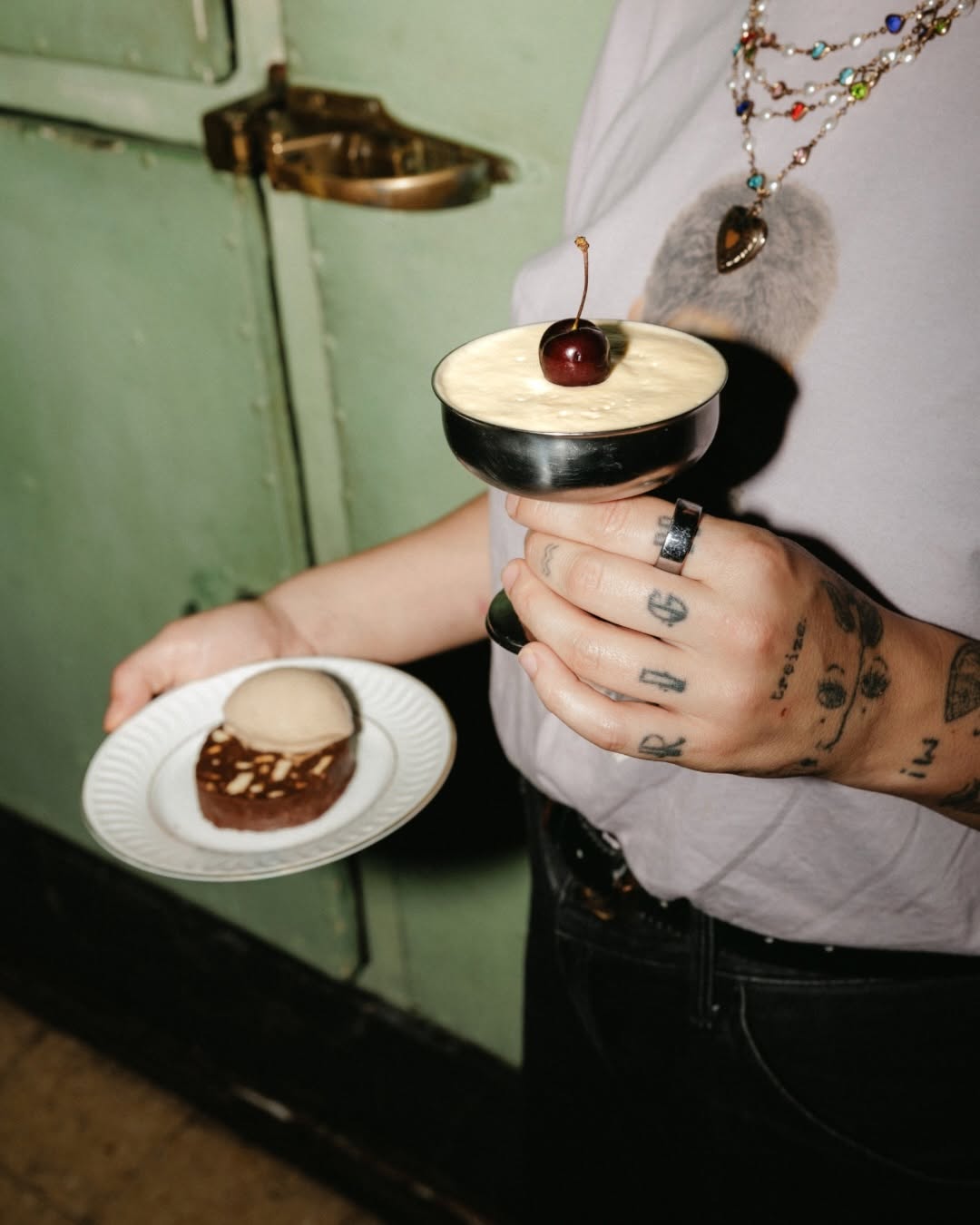 Gancho: appetizing food and drink presentation