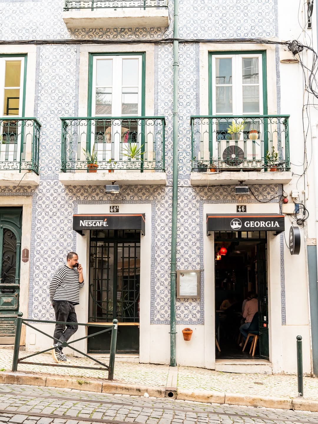 Georgia: attractive exterior shot of restaurant