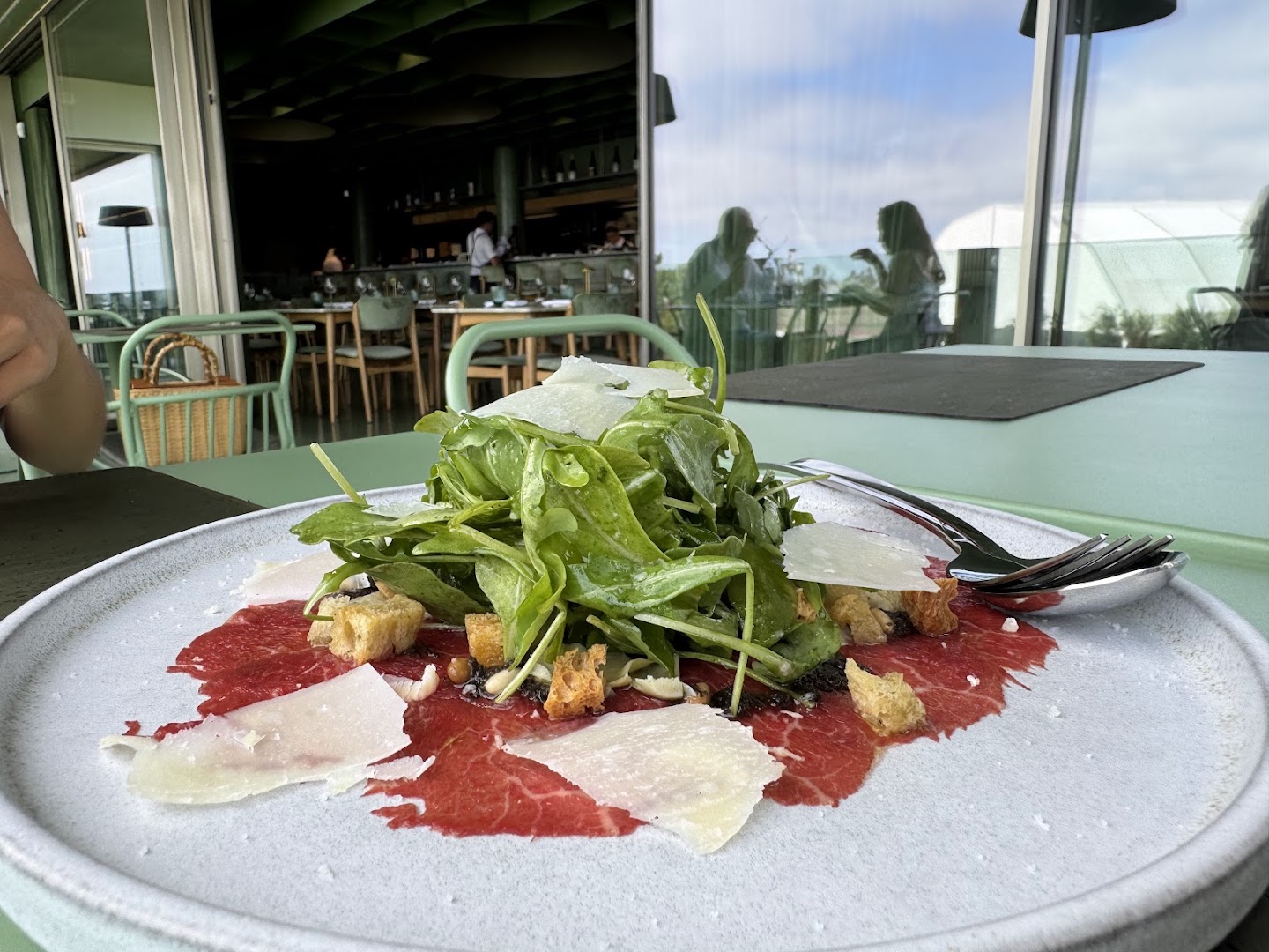 Osteria Verdi: appetizing food photo with atmosphere