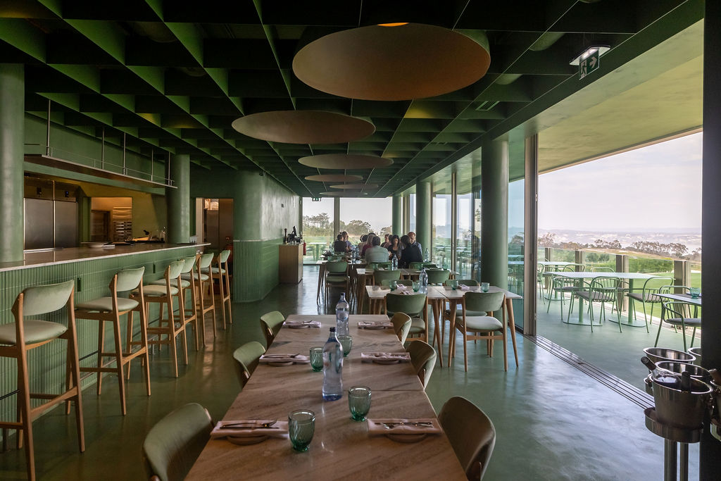 Osteria Verdi: professional interior shot showing atmosphere
