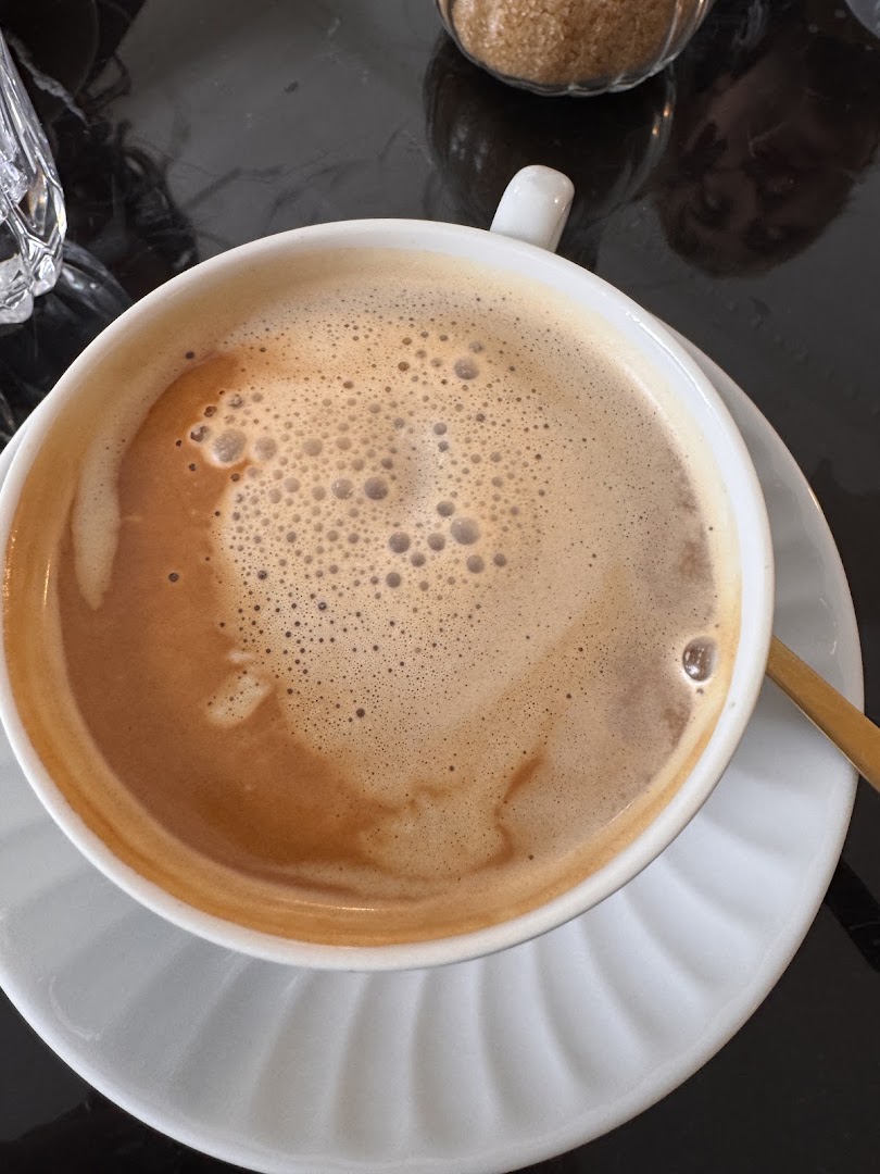 Baretto: appetizing photo of coffee