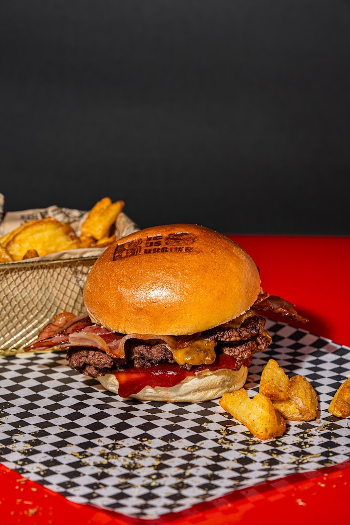 Big Bus Burger: professional high quality food photography