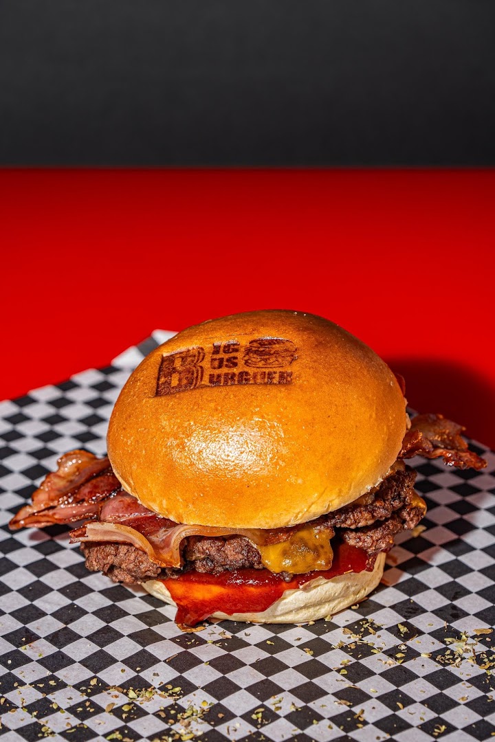 Big Bus Burger: professional, high-quality food photography
