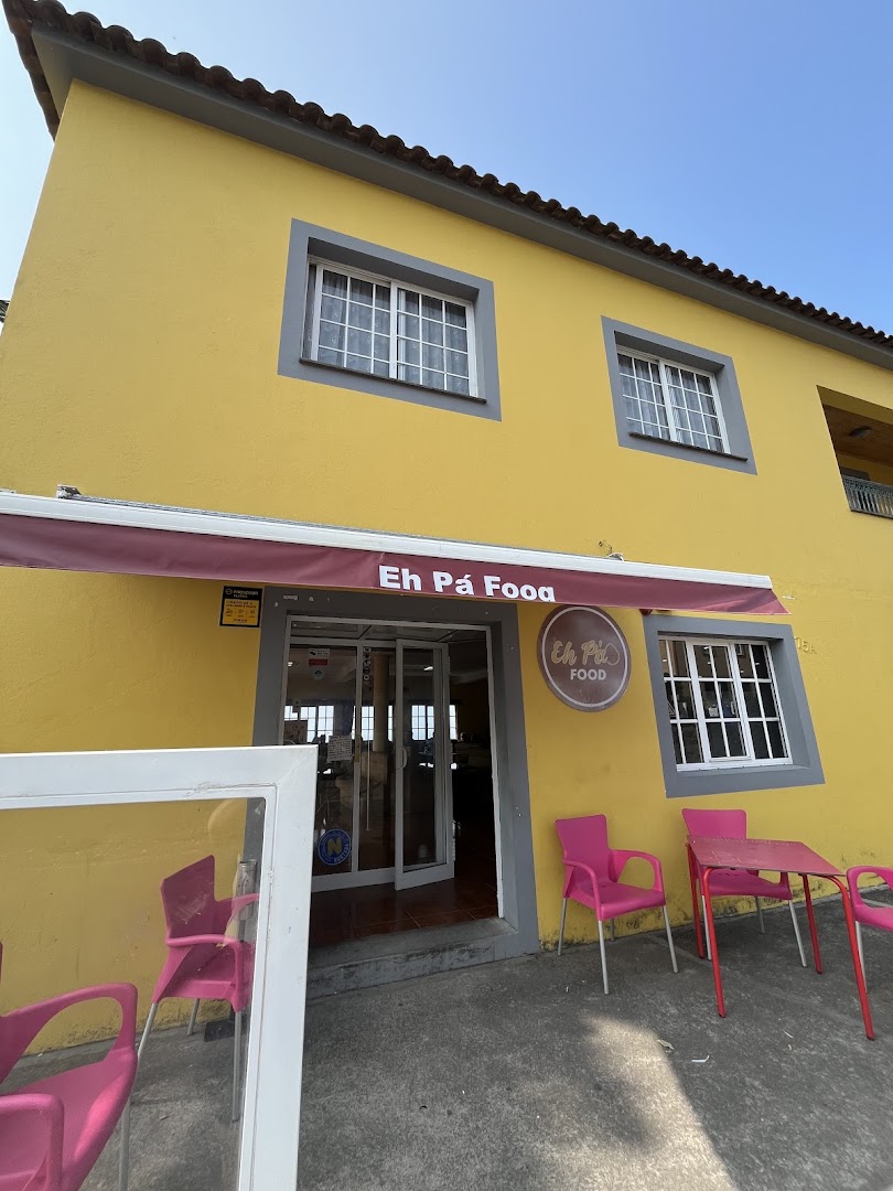 Eh Pá Food: clear exterior shot of restaurant