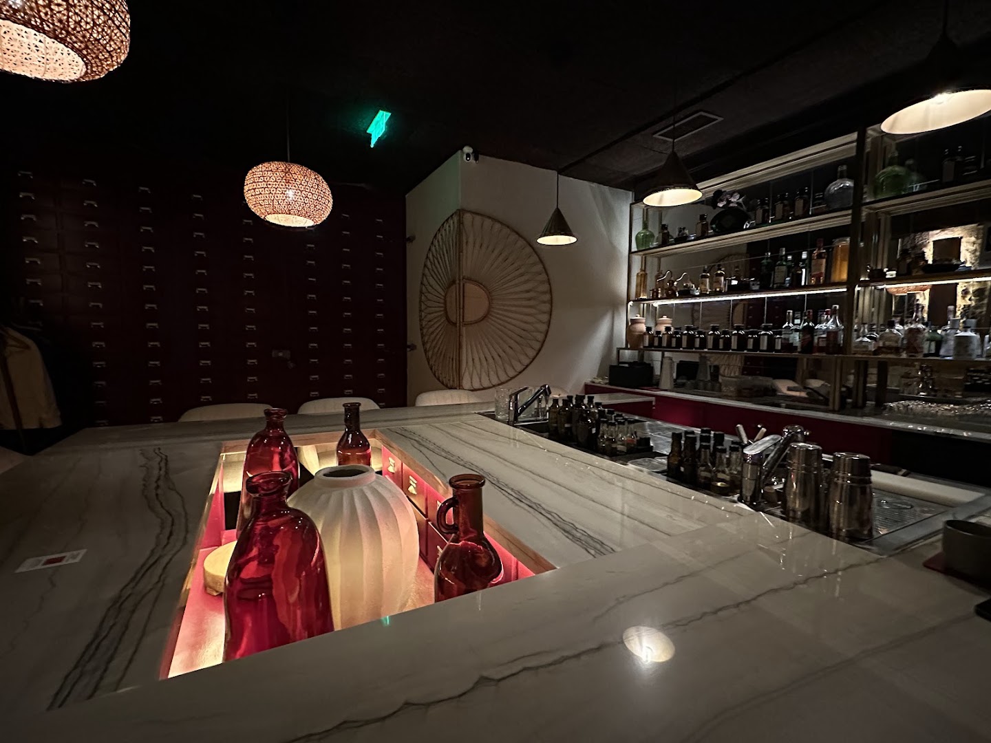 Apotecário: atmospheric and high quality interior