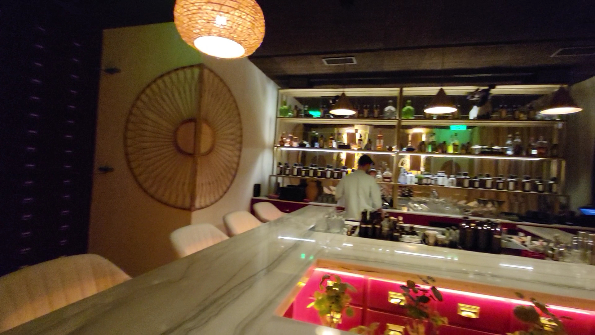 Apotecário: clear view of bar atmosphere