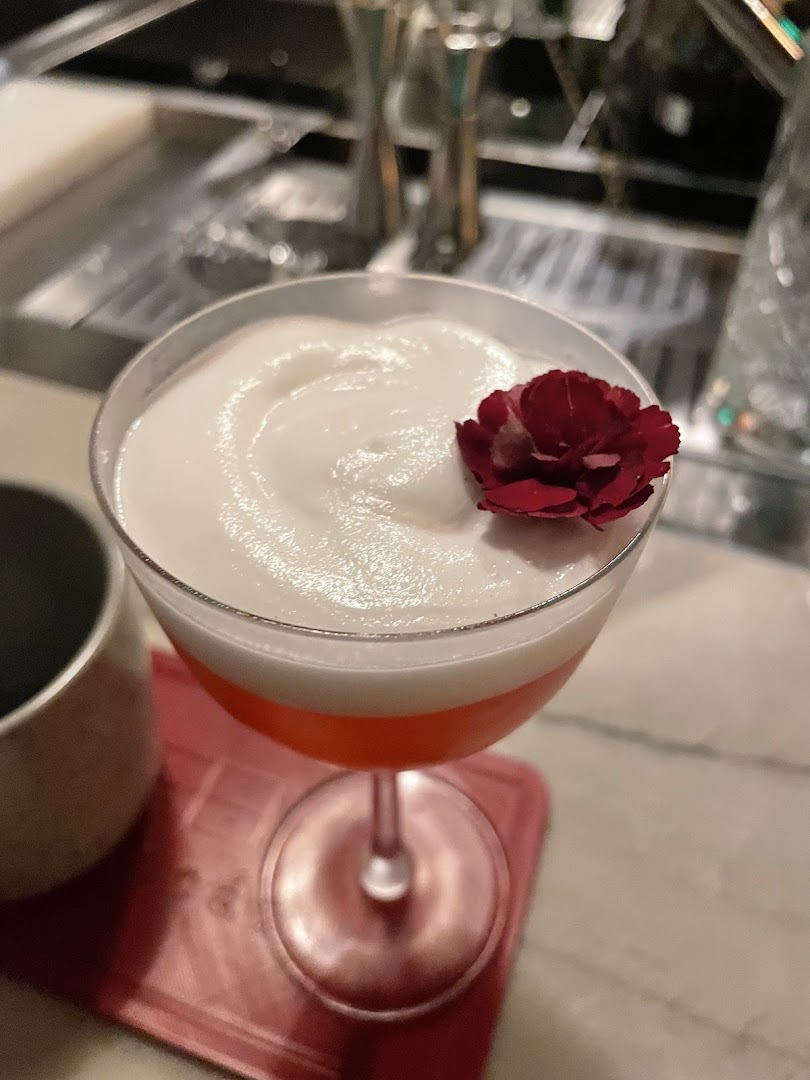 Apotecário: high quality cocktail presentation