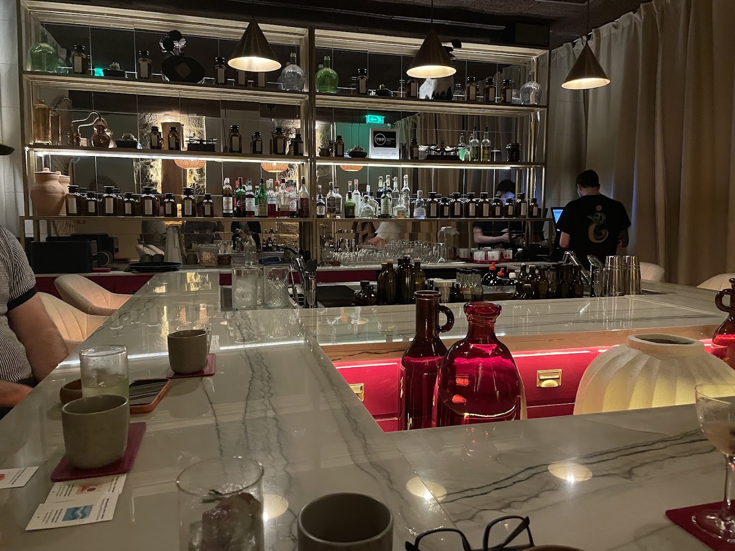 Apotecário: high quality bar interior shot