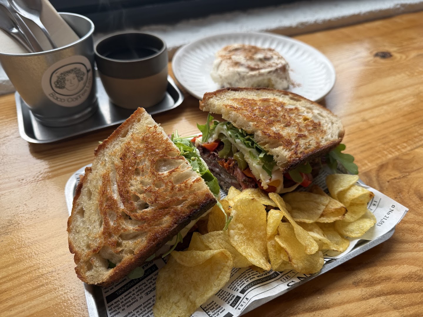 Baco Coffee Lab: appetizing food photography