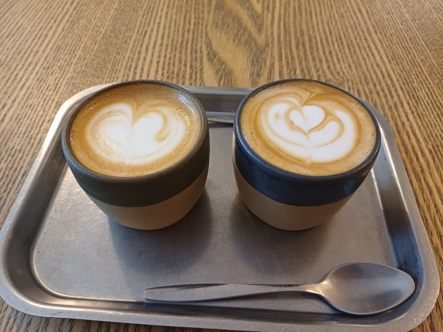 Baco Coffee Lab: appealing photo of coffee drinks