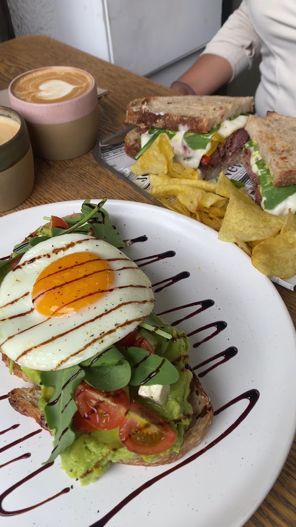 Baco Coffee Lab: appetizing, high-quality food photography