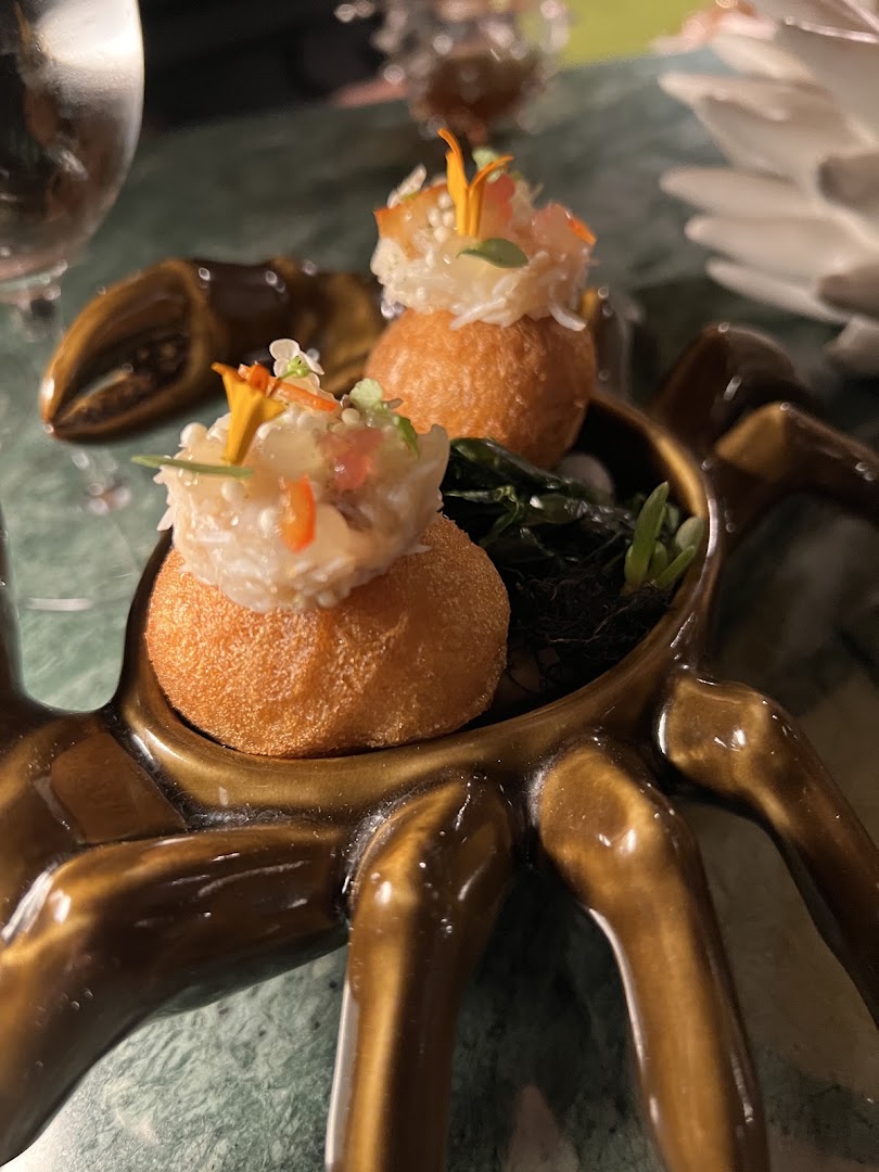 Éon: appetizing, high-quality food presentation