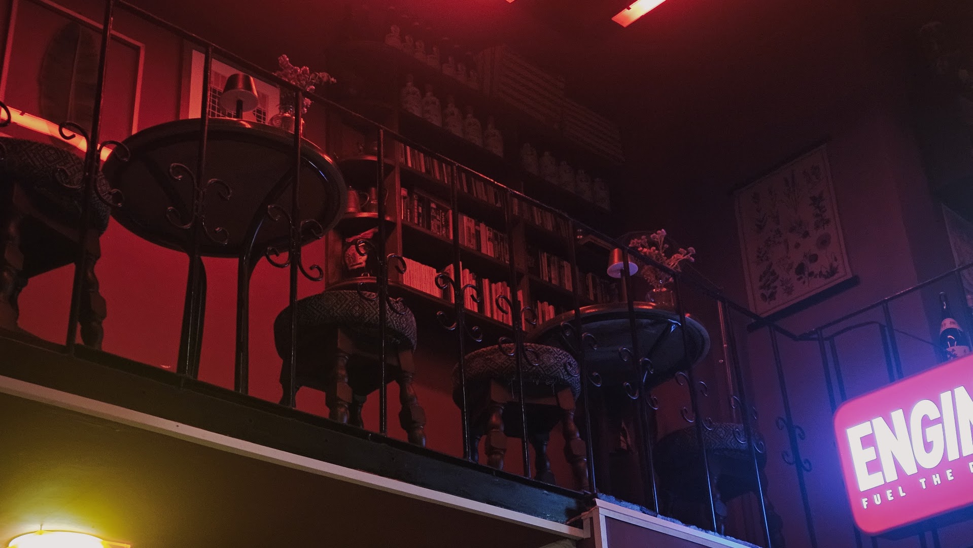 Frágil: bar's unique atmosphere