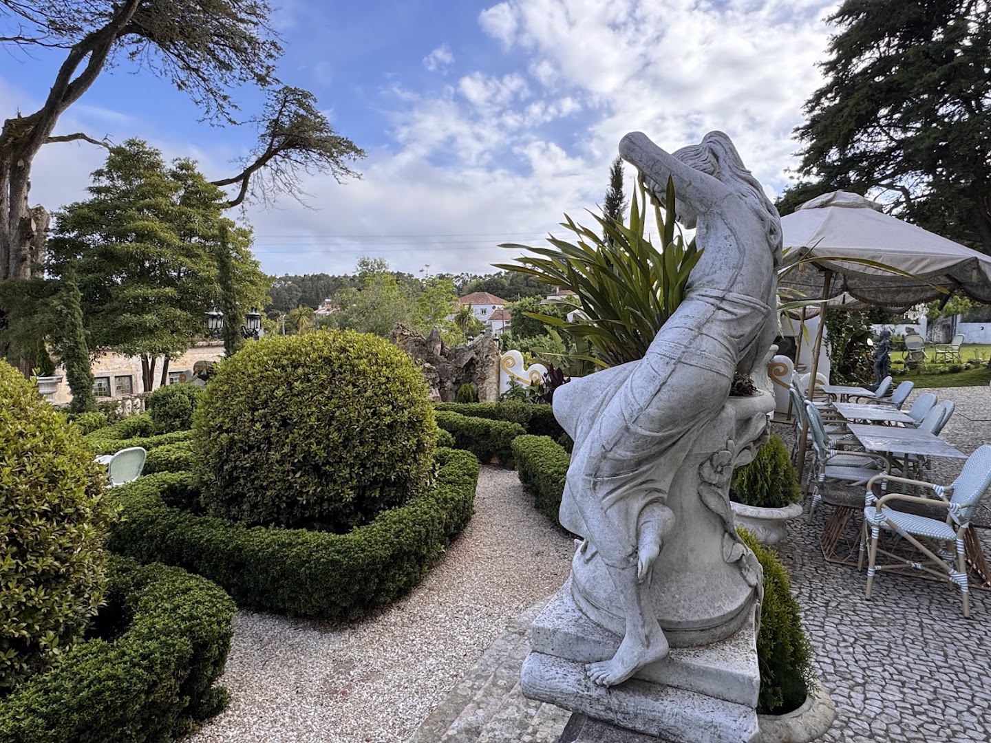1743 Palácio Fonte Nova: beautiful terrace and garden atmosphere