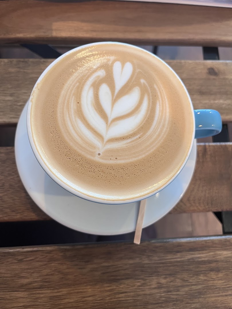 Café Dos Mujeres: high quality latte art photo