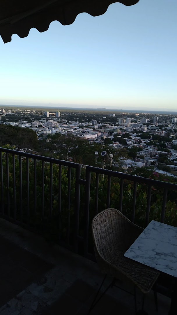 Panorama 180: beautiful view from the terrace