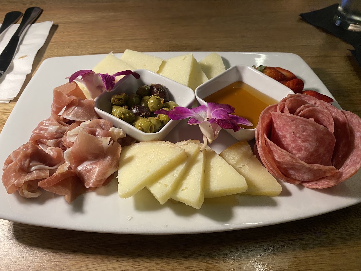Trattoria Campioni: appetizing and well-presented food photo