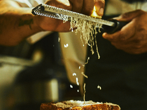 Cui Cui: high quality food preparation shot