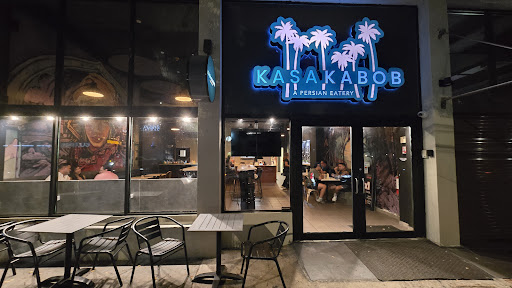 Kasa Kabob: clear exterior shot of venue