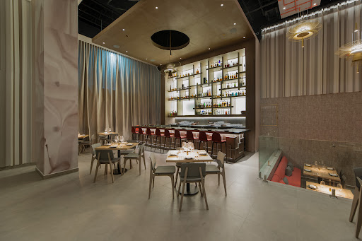 MĀRO: professional interior shot of restaurant