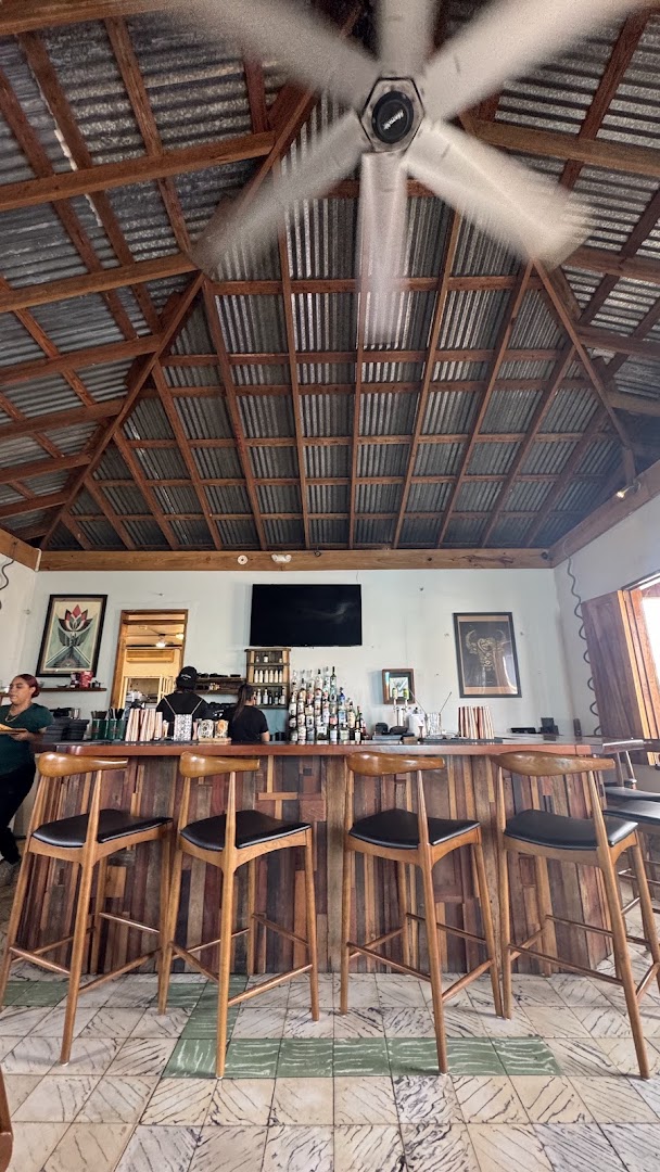 Rising Roost: clear shot of venue interior
