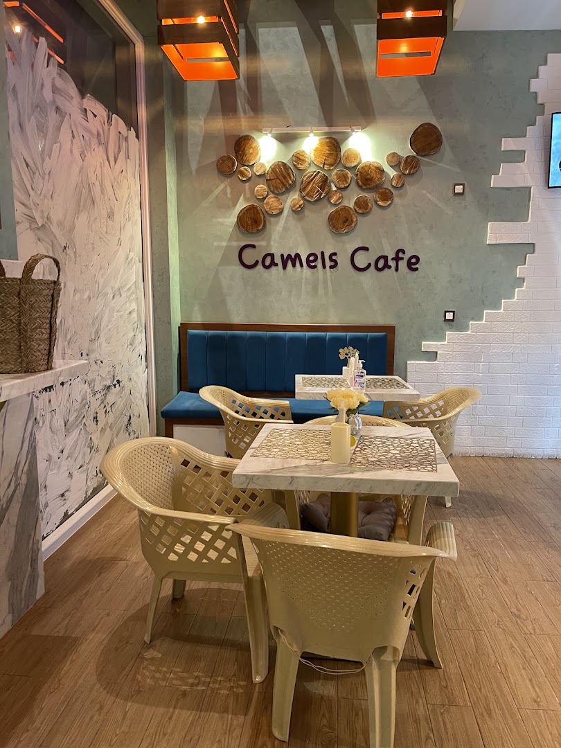 Camels Cafe: clear interior shot showing atmosphere