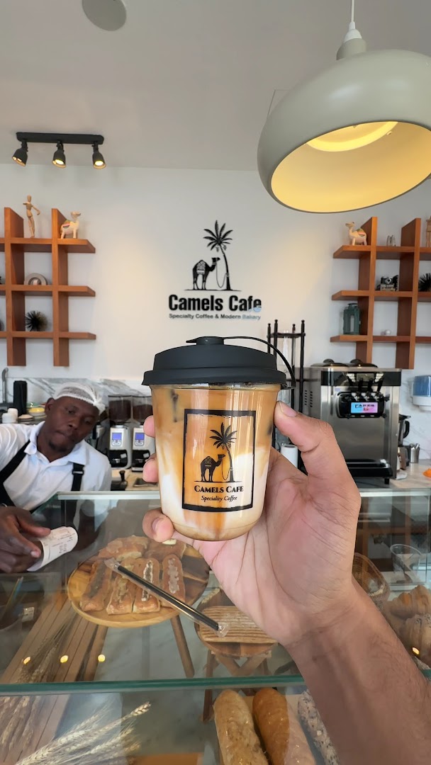 Camels Cafe: clear, professional shot of product