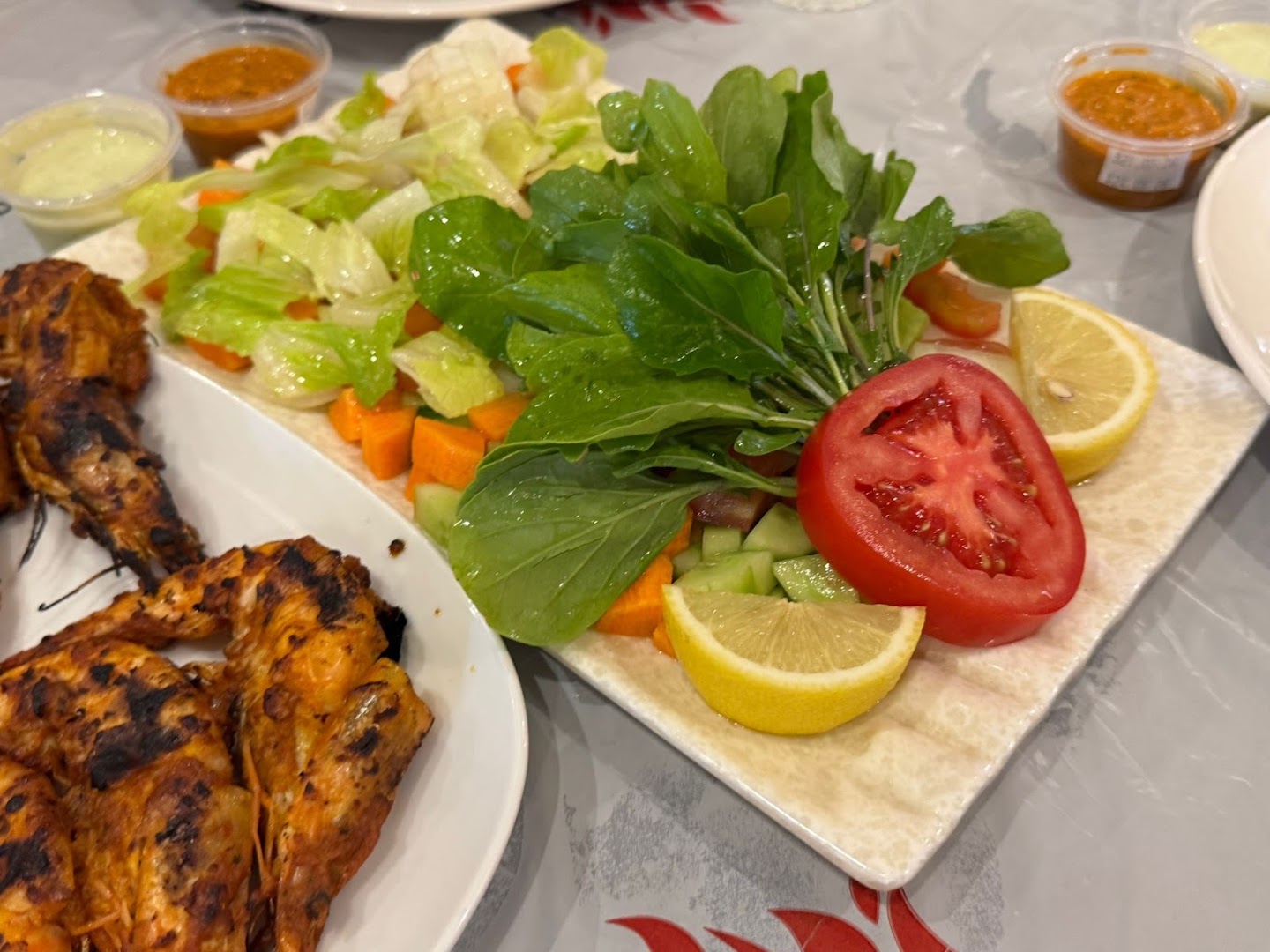 Danat Al Bahar BBQ Fish: appetizing photo of restaurant food