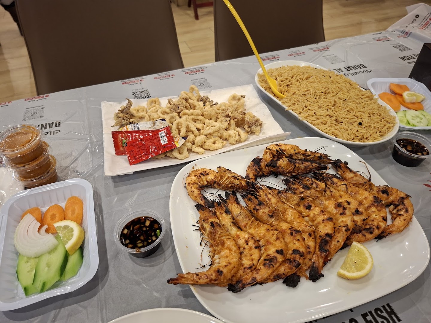 Danat Al Bahar BBQ Fish: appetizing photo of restaurant food