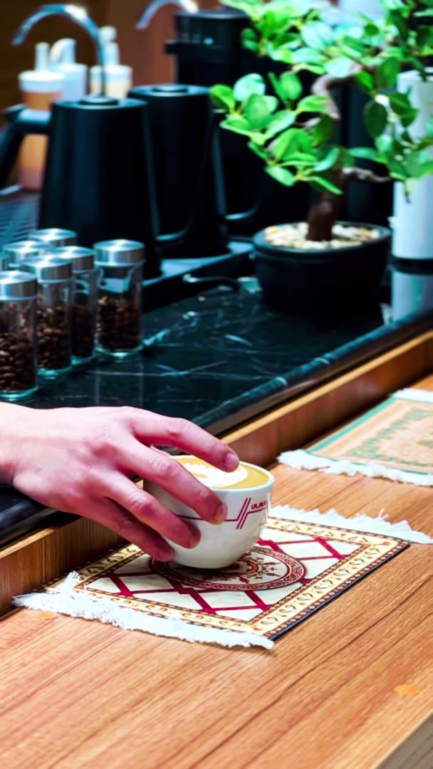 Even Specialty Coffee: high quality coffee shop atmosphere