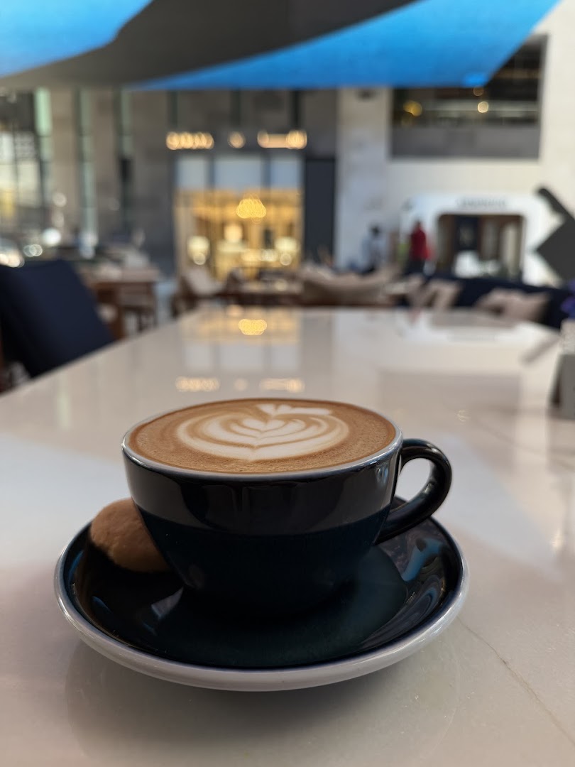 Le Bleu: appealing coffee and cafe atmosphere