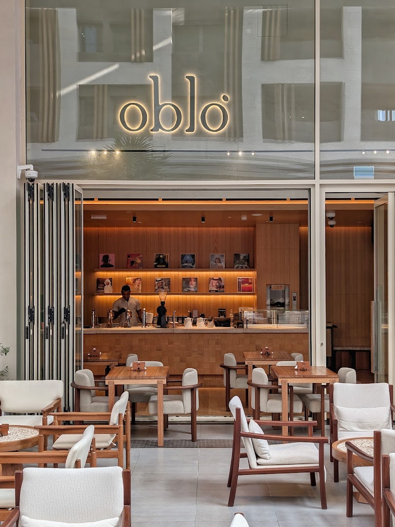 Oblo: professional, inviting view of venue