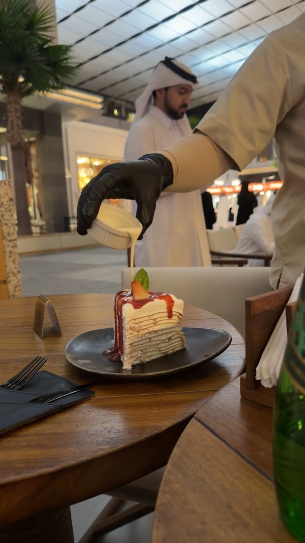 Oblo: high quality food service shot