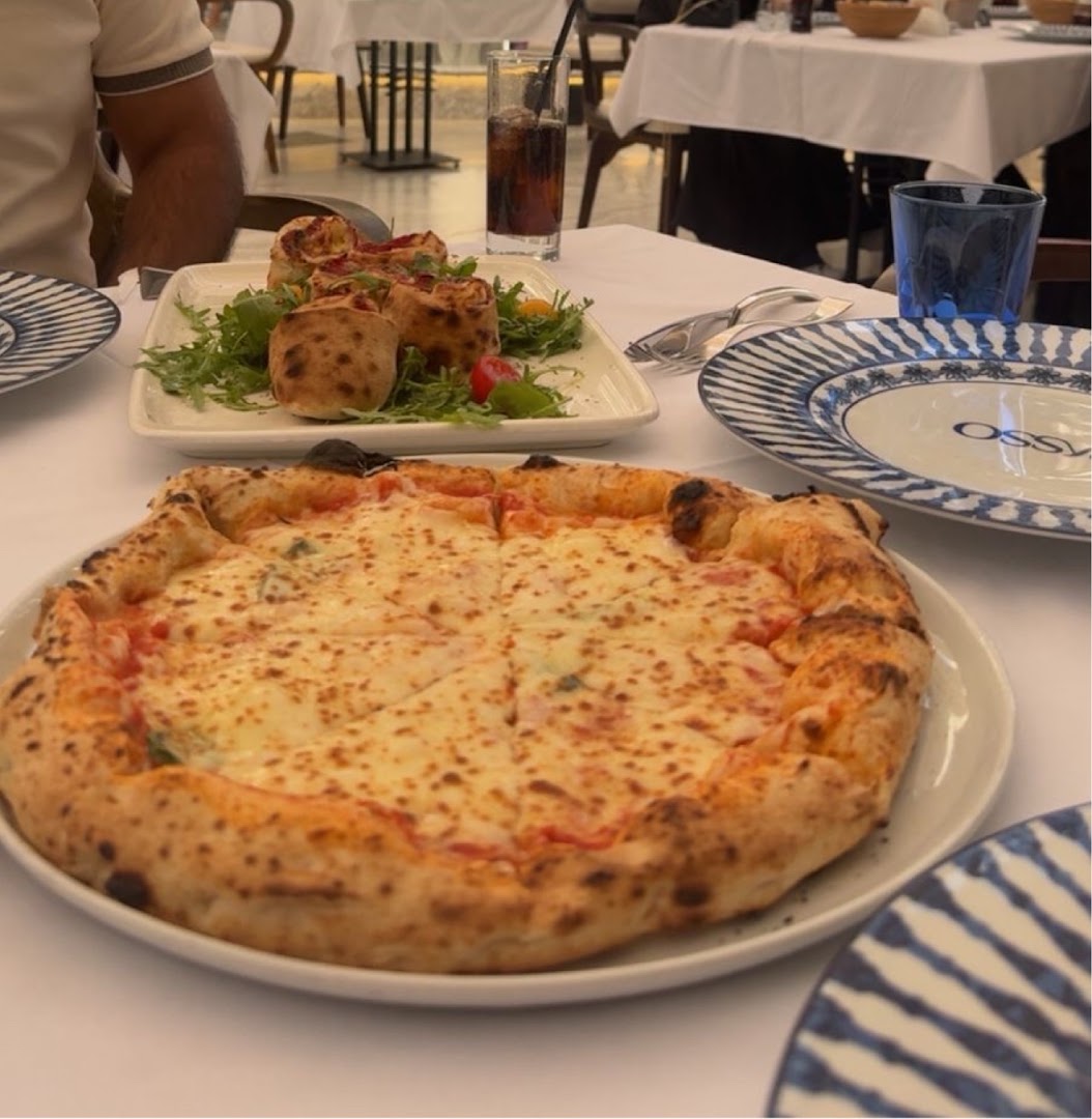 Sasso: appetizing food photography in venue
