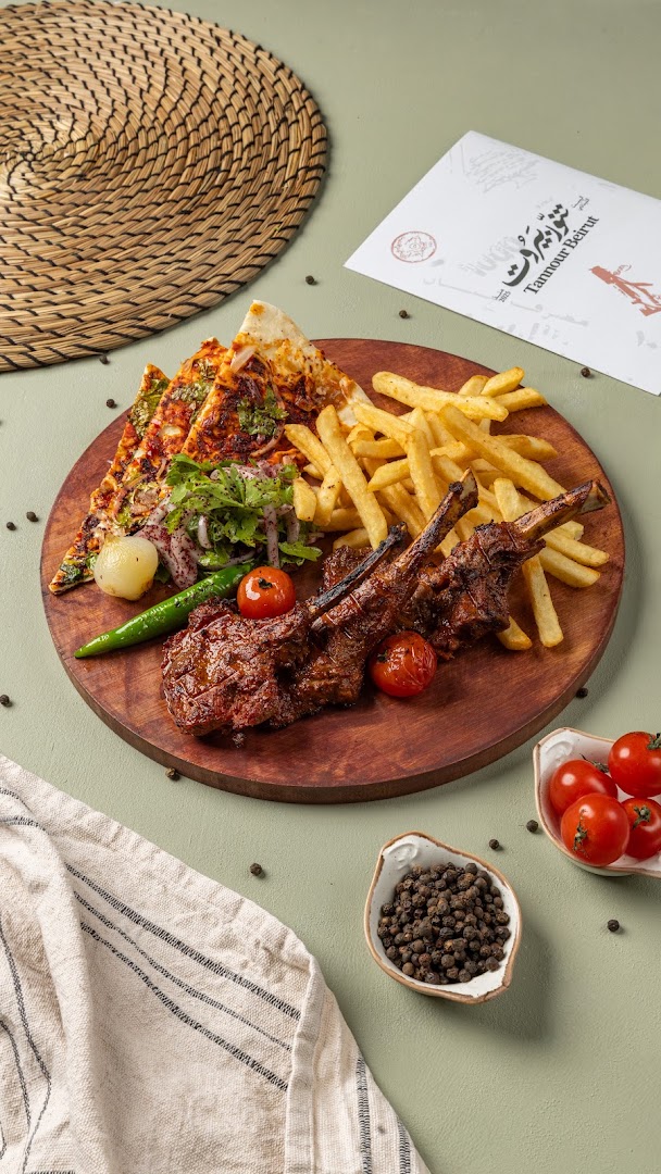 Tannour Beirut: professional high-quality food photography