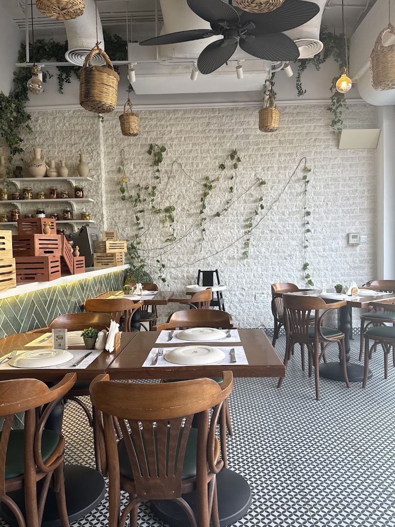 Tannour Beirut: clear, inviting restaurant interior shot