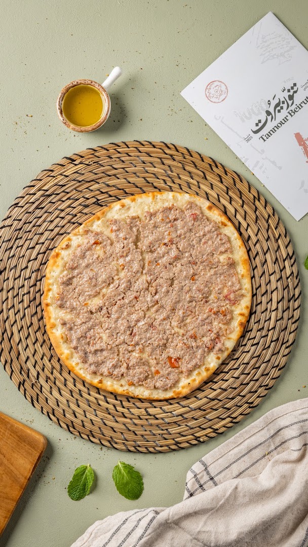 Tannour Beirut: professional high-quality food photography
