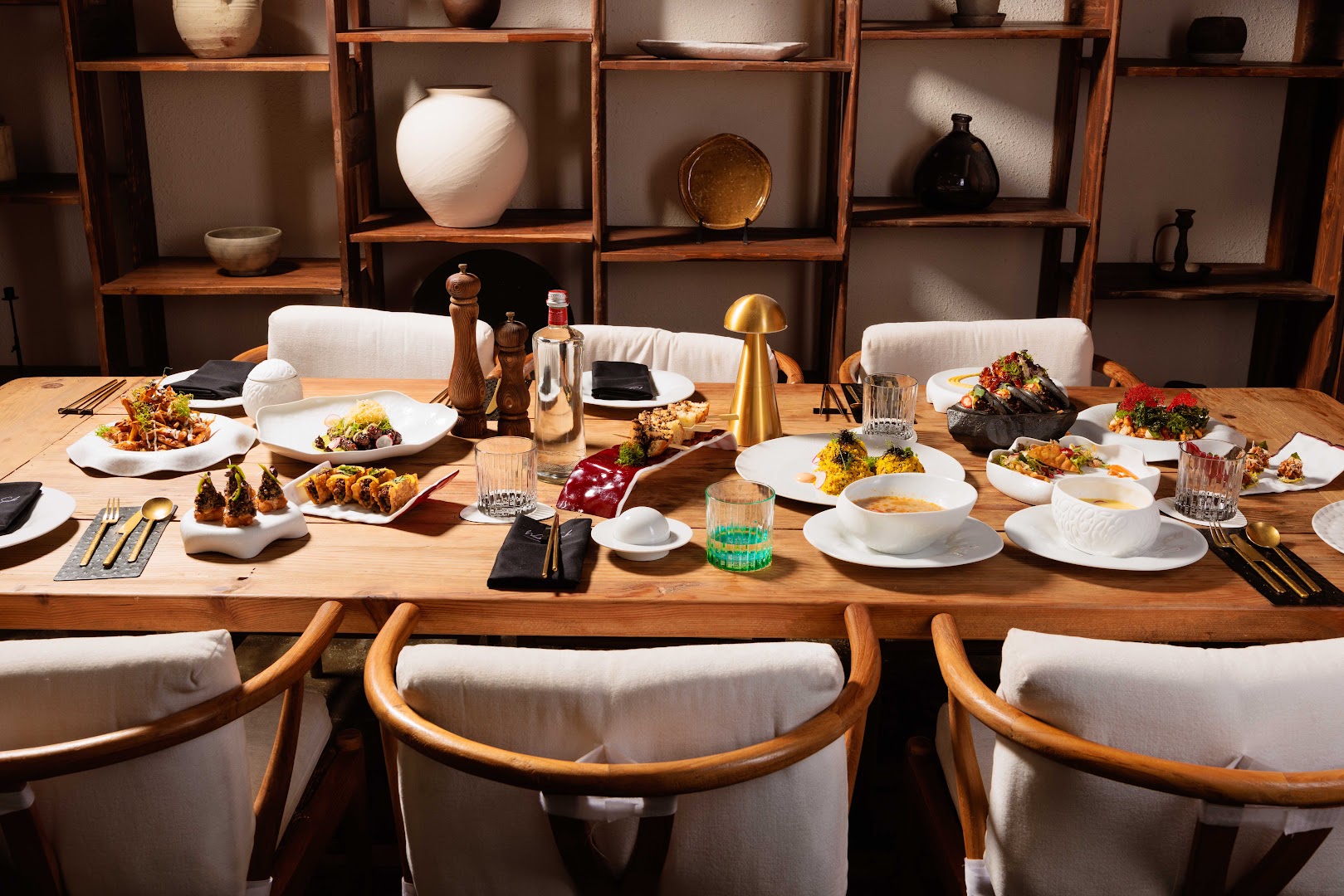 Wabi Sabi: professional, high-quality food photography
