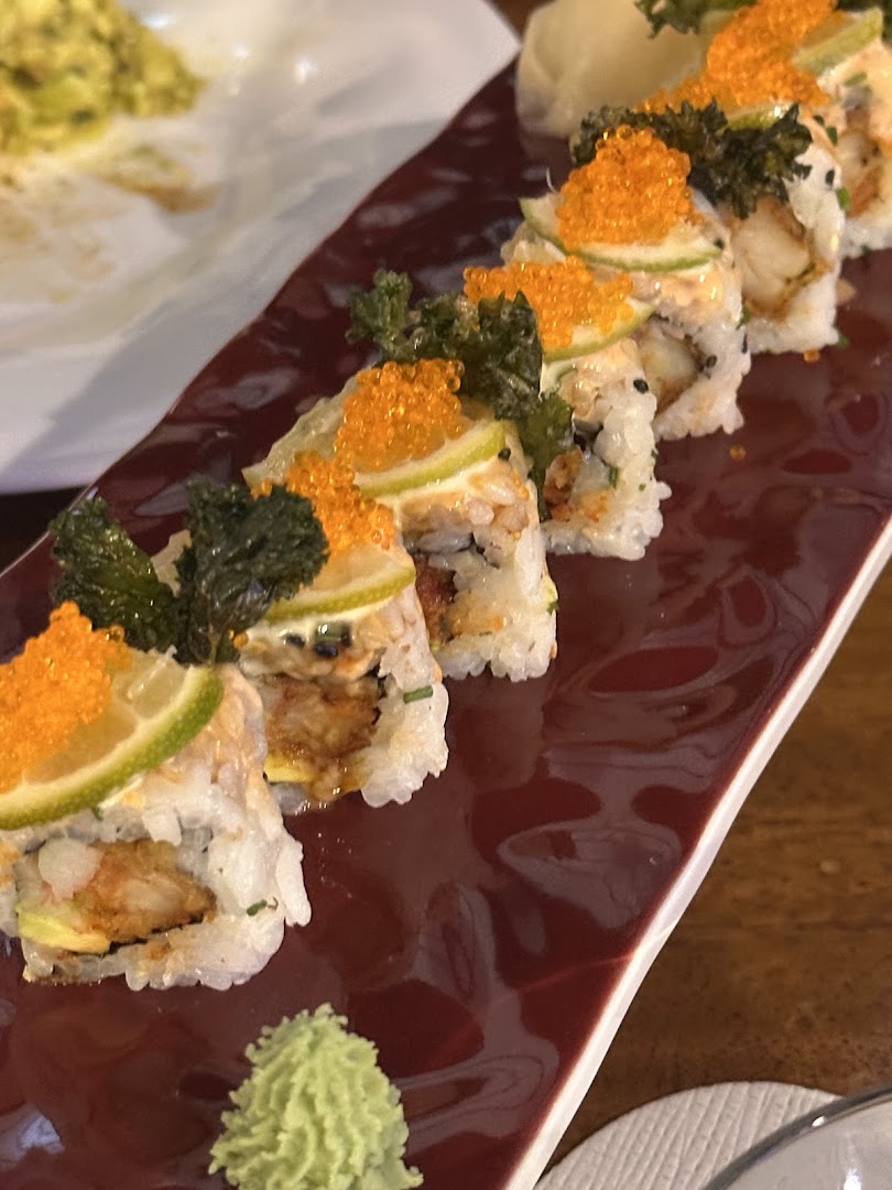 Wabi Sabi: appetizing photo of restaurant food