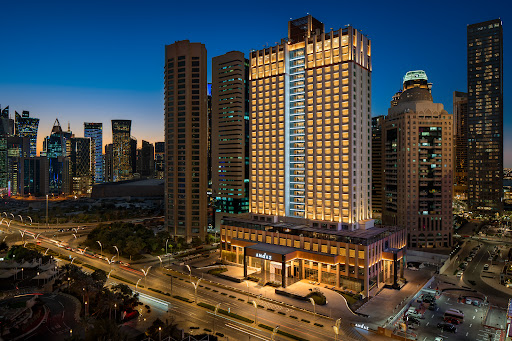 Andaz Doha: professional high-quality exterior hotel shot