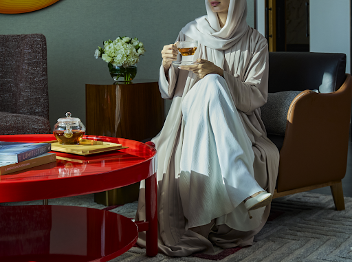 Andaz Doha: professional, high-quality hotel lifestyle shot