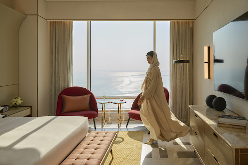 Andaz Doha: professional, high-quality hotel room photo