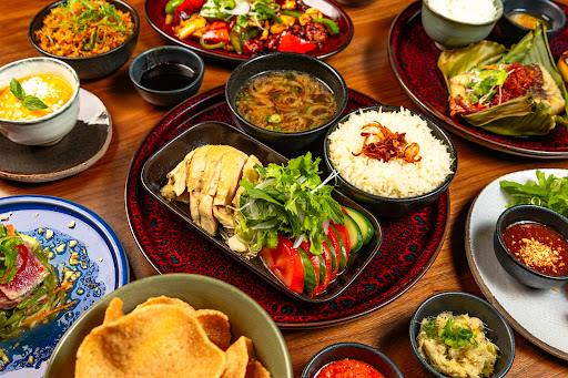 Mr & Mrs Hawker: high quality appetizing food spread
