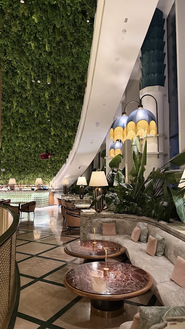 Beefbar Doha: high quality interior atmosphere shot