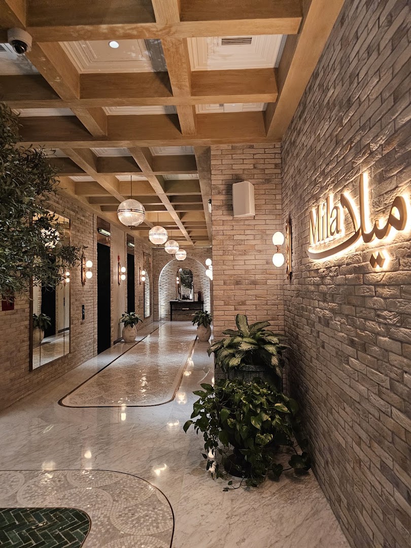 Mila: high quality interior atmosphere shot