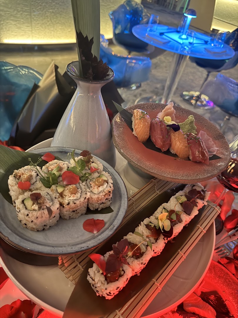 Provok: appetizing food presentation and atmosphere
