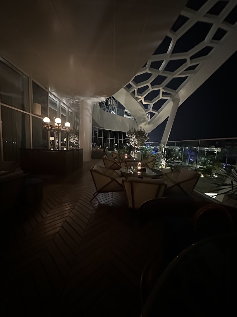 Stoke & Stoker: beautiful atmospheric shot of terrace