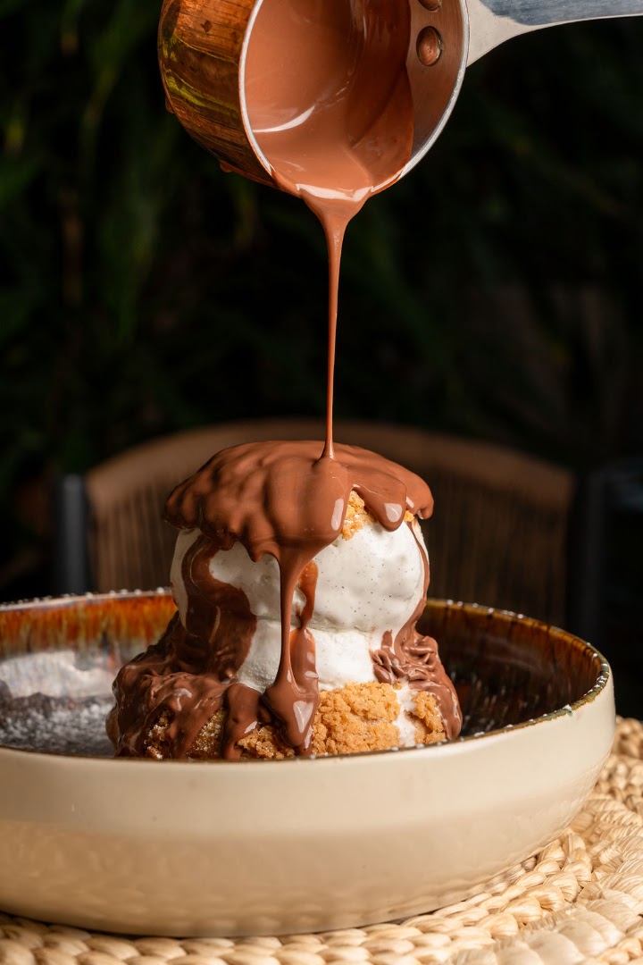 Boho Restaurant: high quality professional food photography