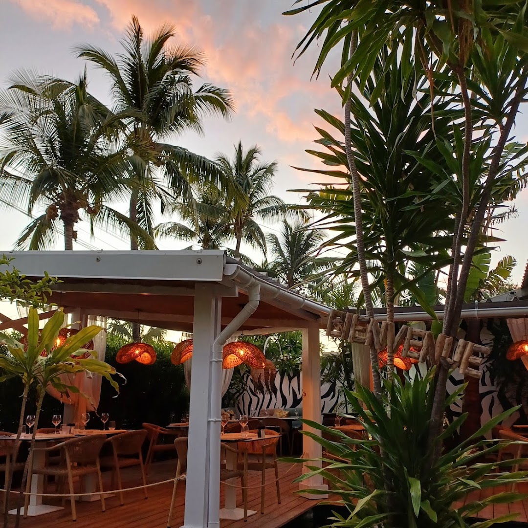 Boho Restaurant: beautiful atmospheric terrace shot